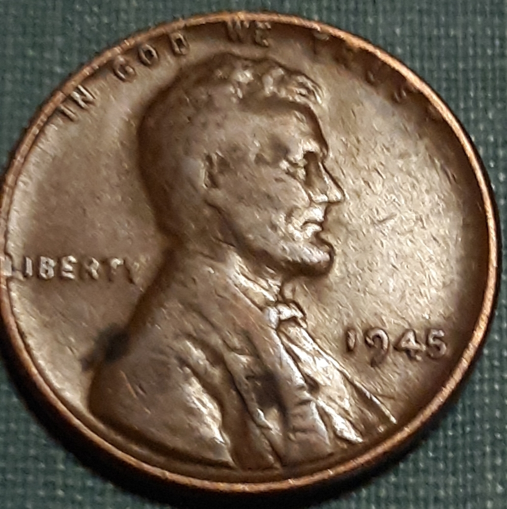 1945 wheat penny with errors